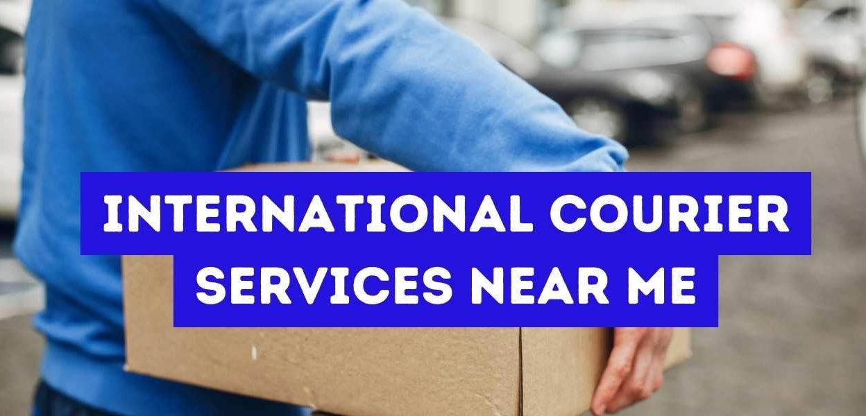Courier Service Near Me