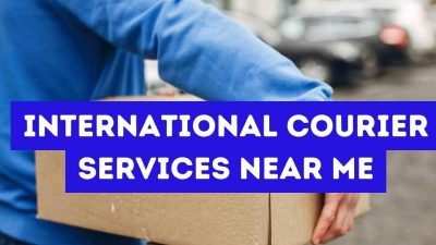 Courier Service Near Me