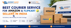 Best Courier Service for Amazon & Flipkart Sellers in India