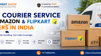 Best Courier Service for Amazon & Flipkart Sellers in India